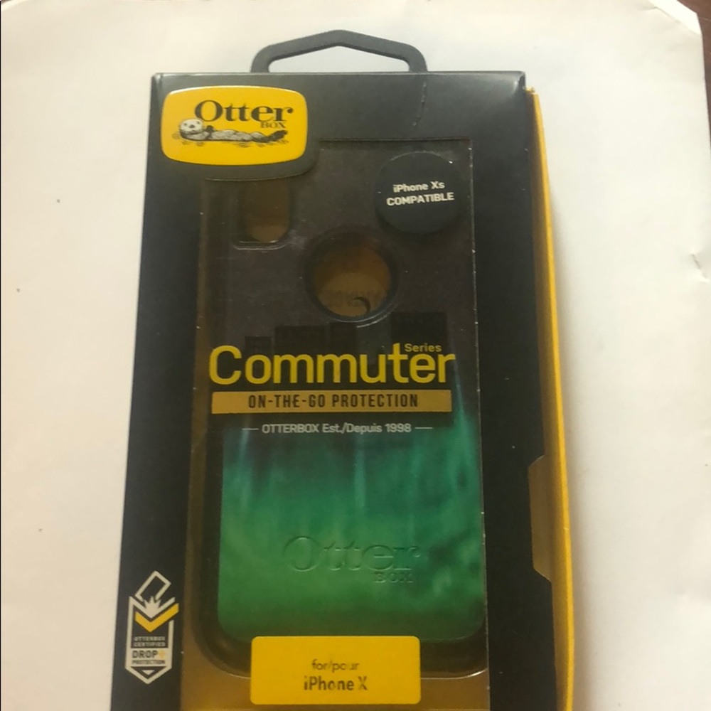 Otter Box Commuter Case IPhone 10-New/Custom